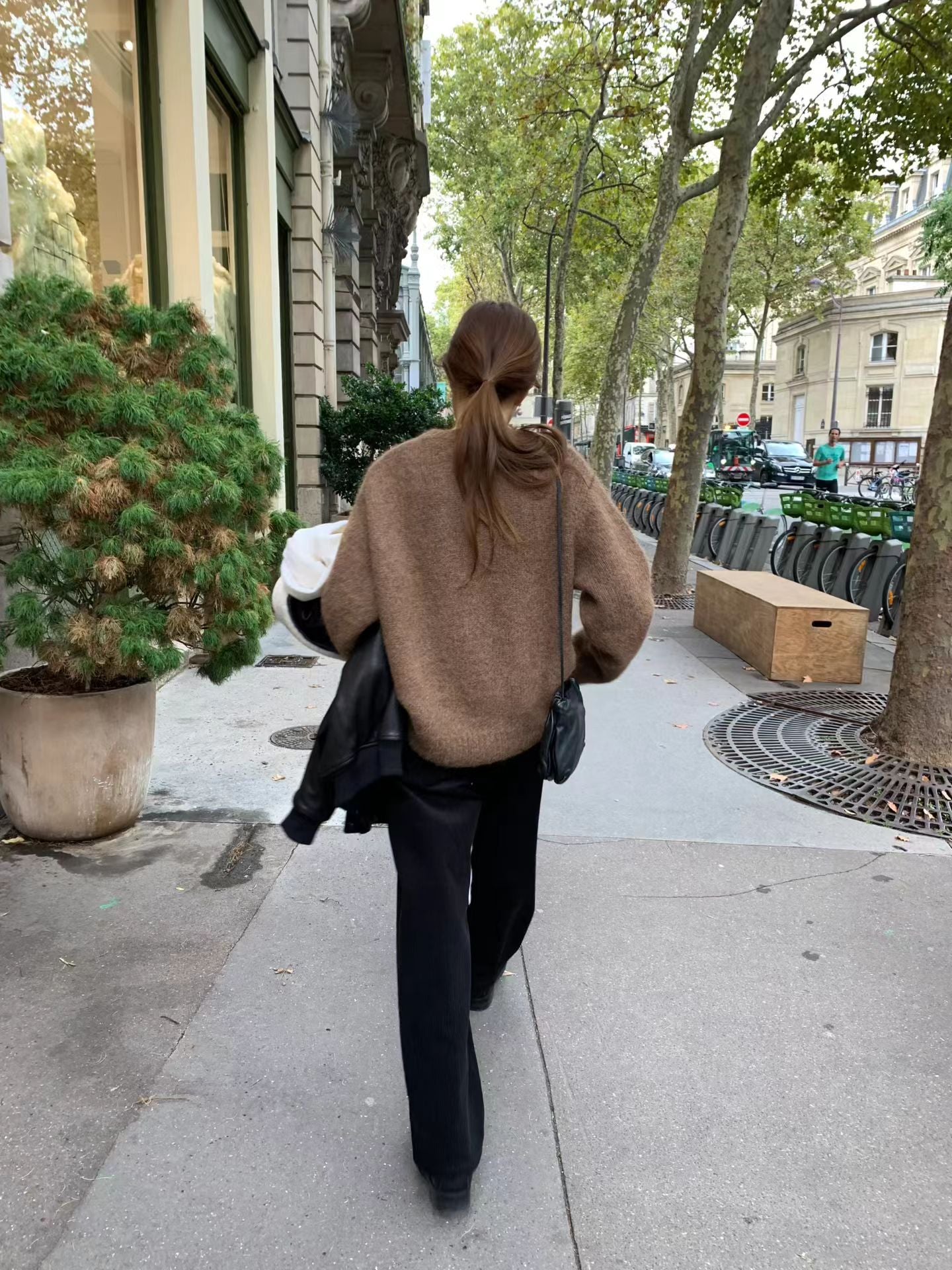 Ounce wool alpaca hair knit-3col