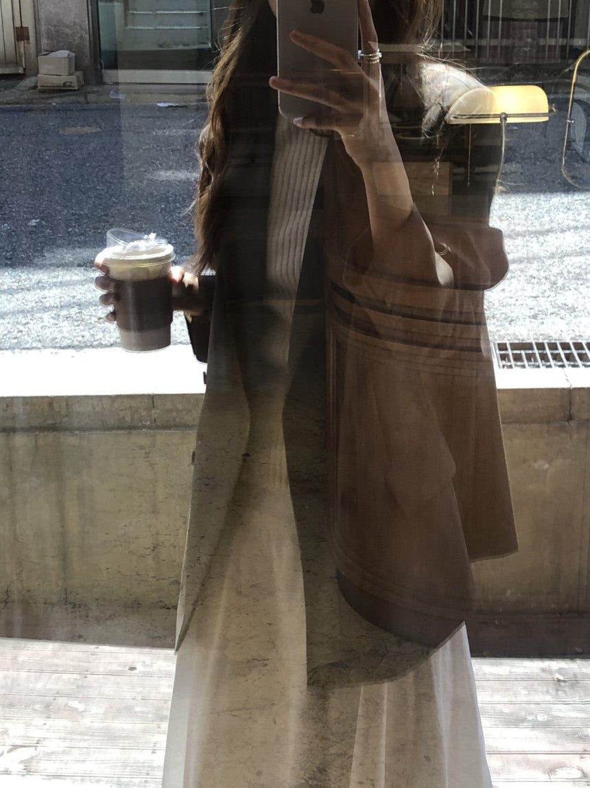 Sienna wool tailored double jacket