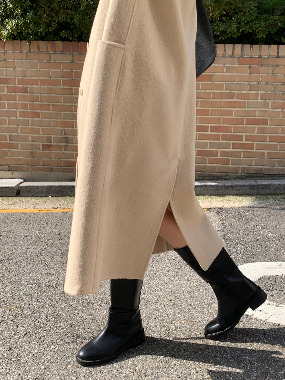 one mile long handmade coat-3col