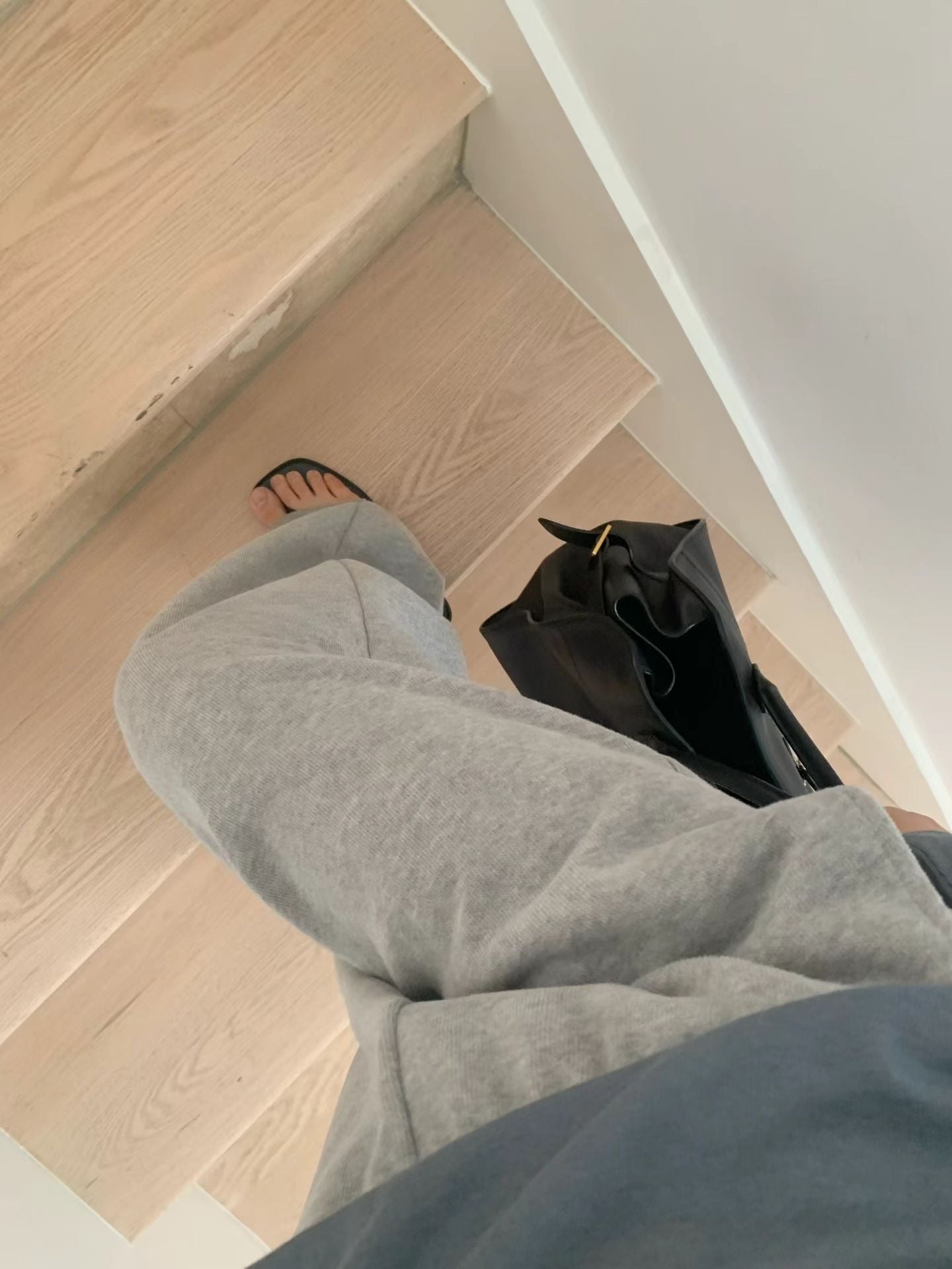 Ounce cozy string jogger pants-2col