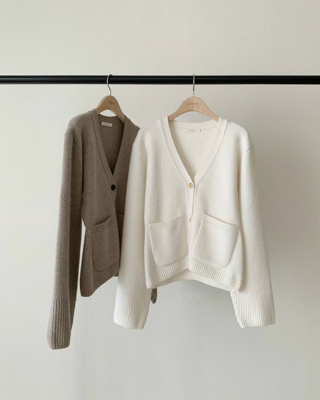 Ounce cash line cardigan-2col