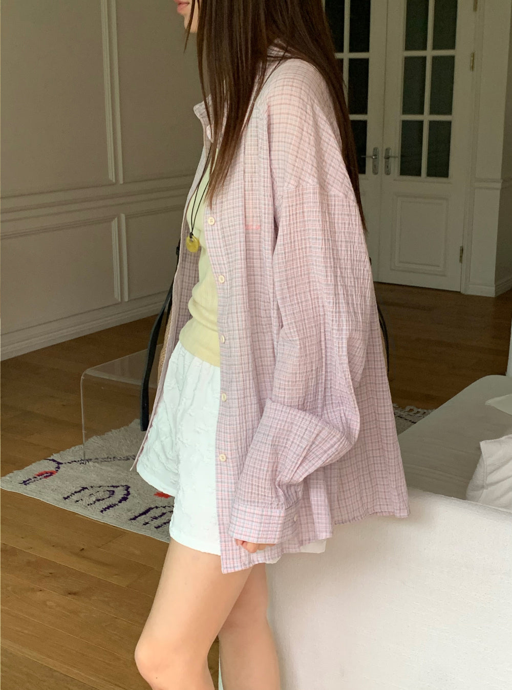 mose check shirt-3col