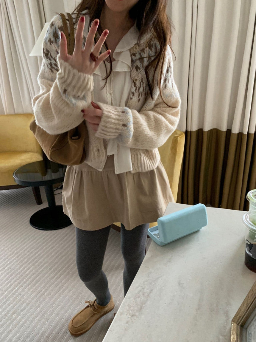 Twinkle cardigan-3col