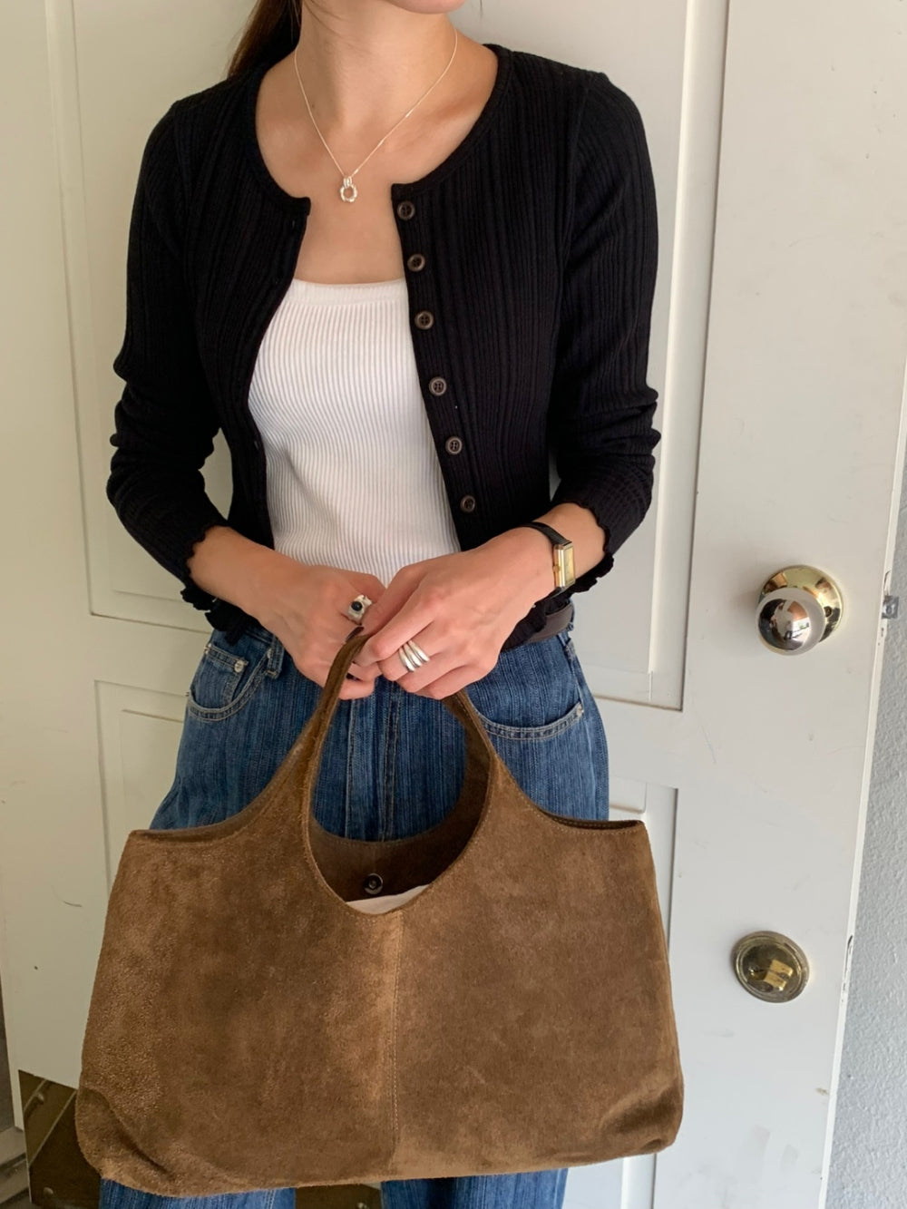 Glam cardigan-3col