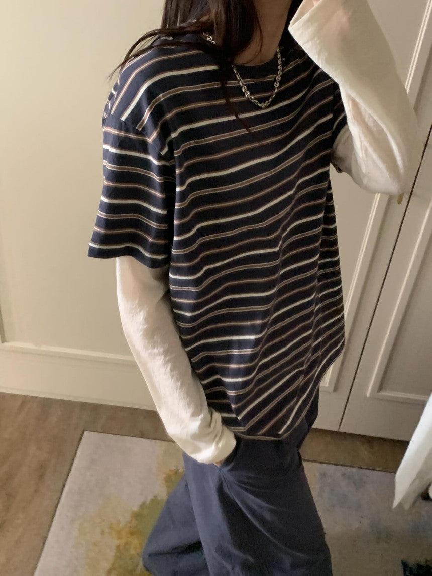 Fine jacquard T-3col