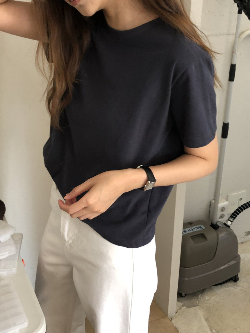 Brush cotton crop T-4col