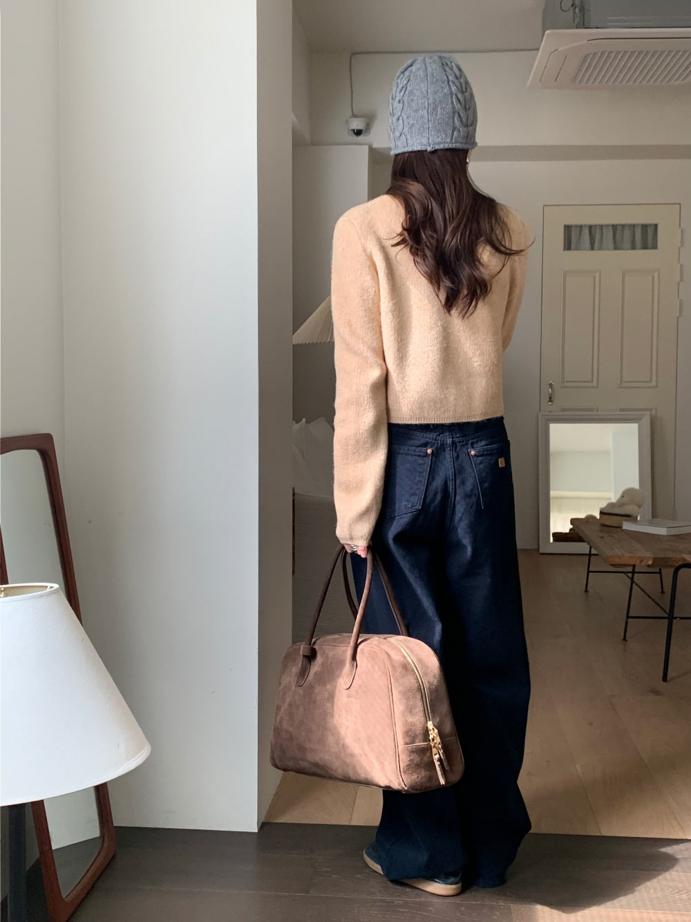 Brielle cardigan-4col