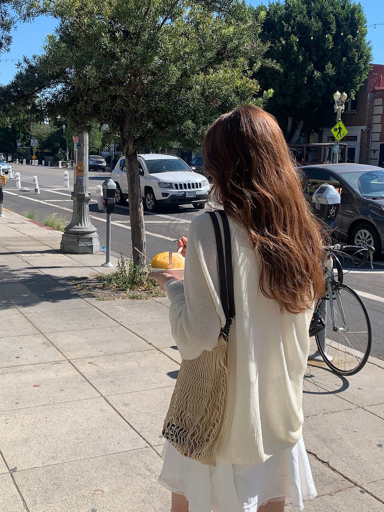 cream即納 Vera summer V-neck cardigan-2col
