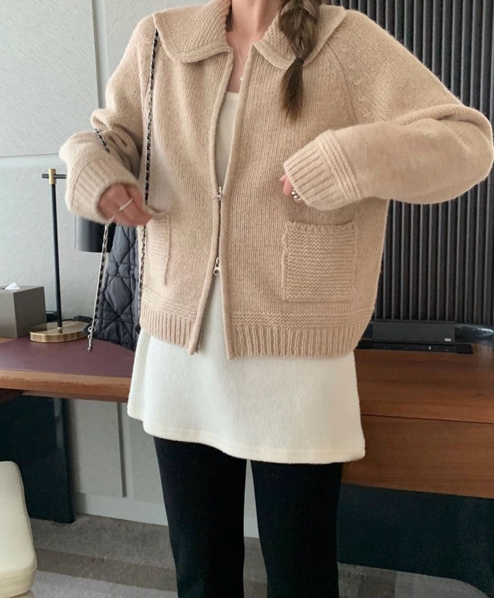 2way Clover Zip Up-2col