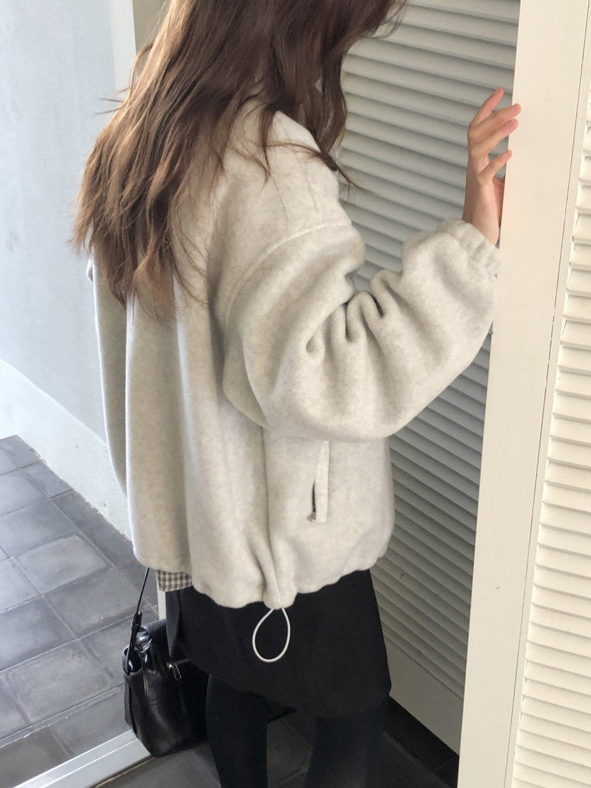 Luzern fleece zip up&pants-3col