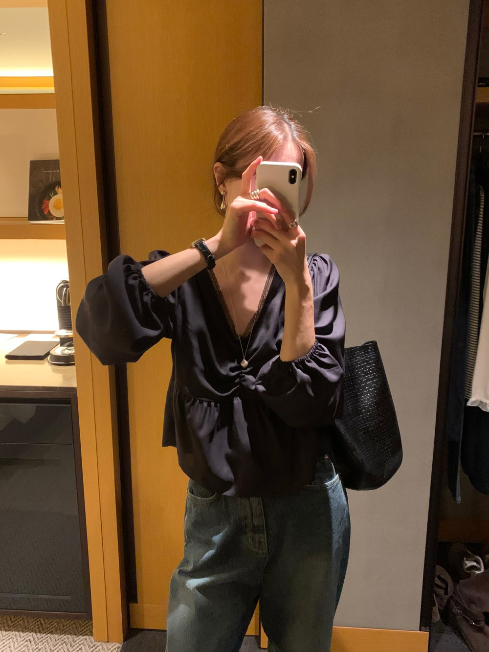 Dive blouse-2col