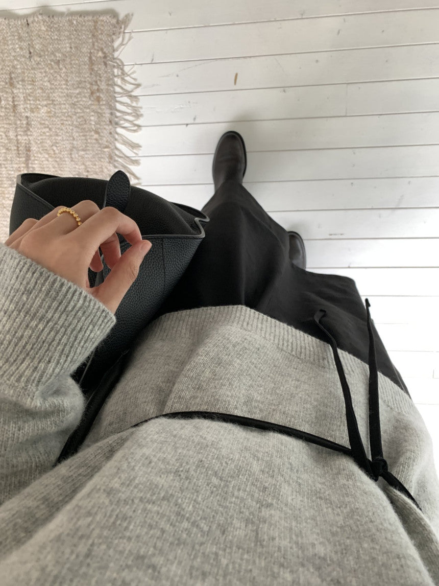 Noma suede onepiece-2col