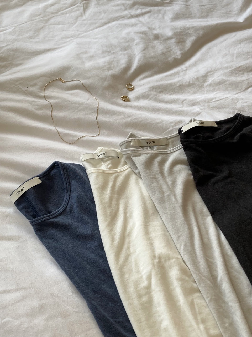 soft wool T-4col