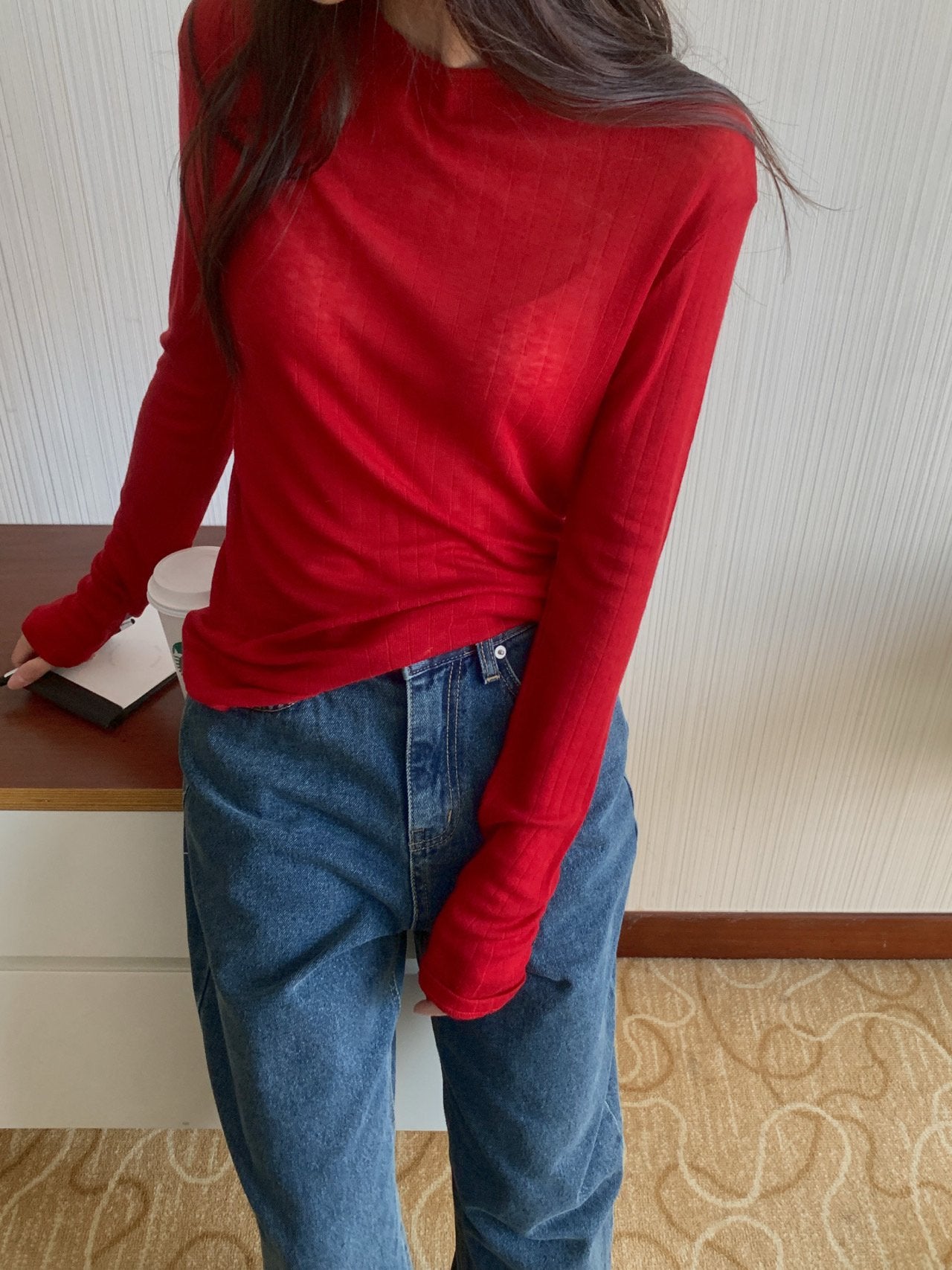 wool tabi T-5col