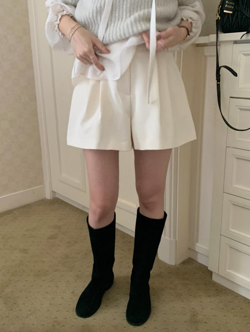 Dori half pants-2col