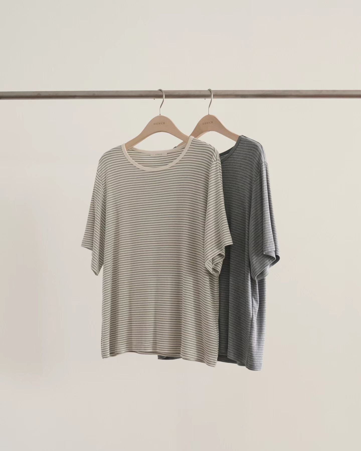 Ounce s.t boxy T-2col