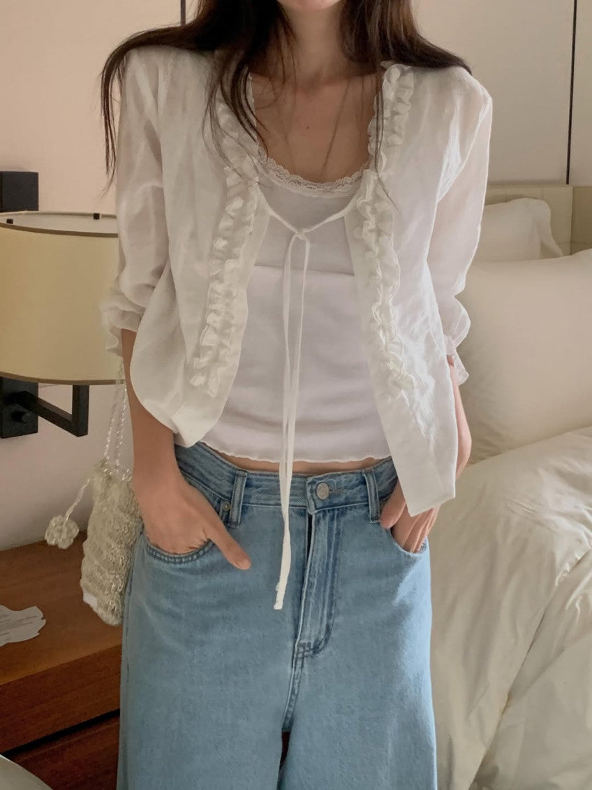 Berry blouse