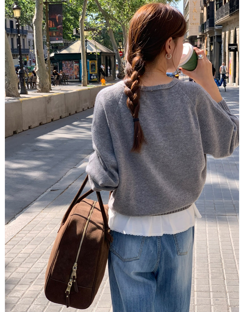 Holy holegar knit-4col