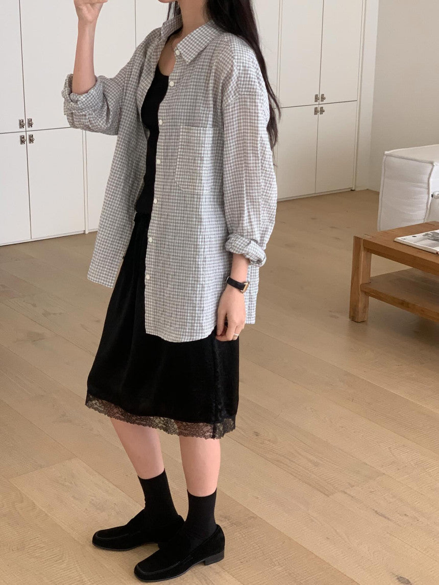 Mary gold shirt-3col