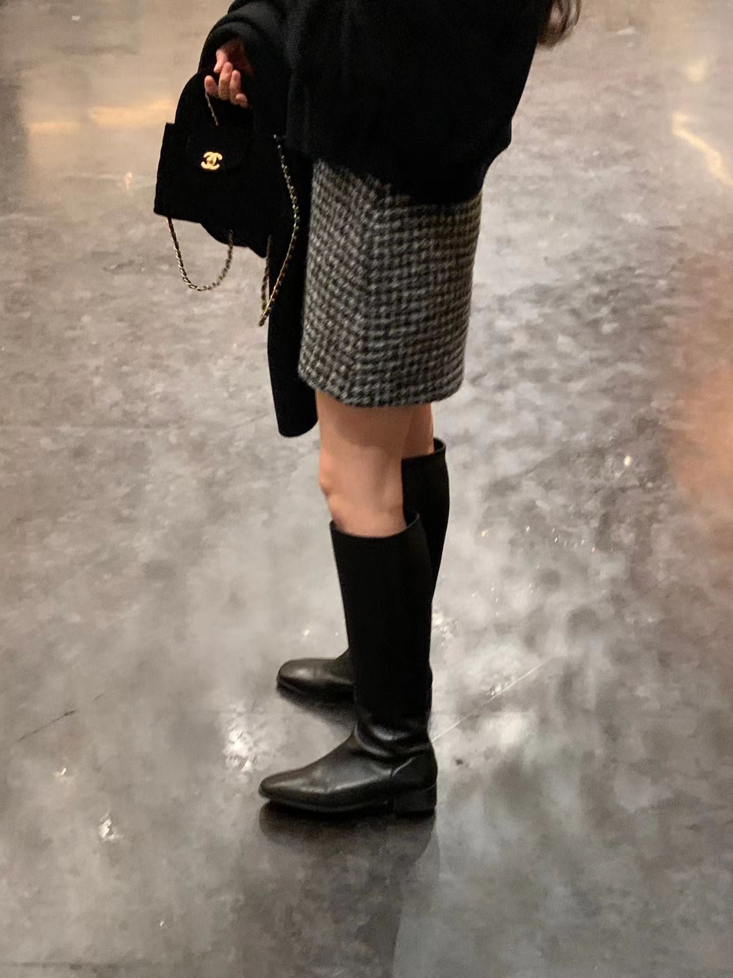 Ounce claire long boots