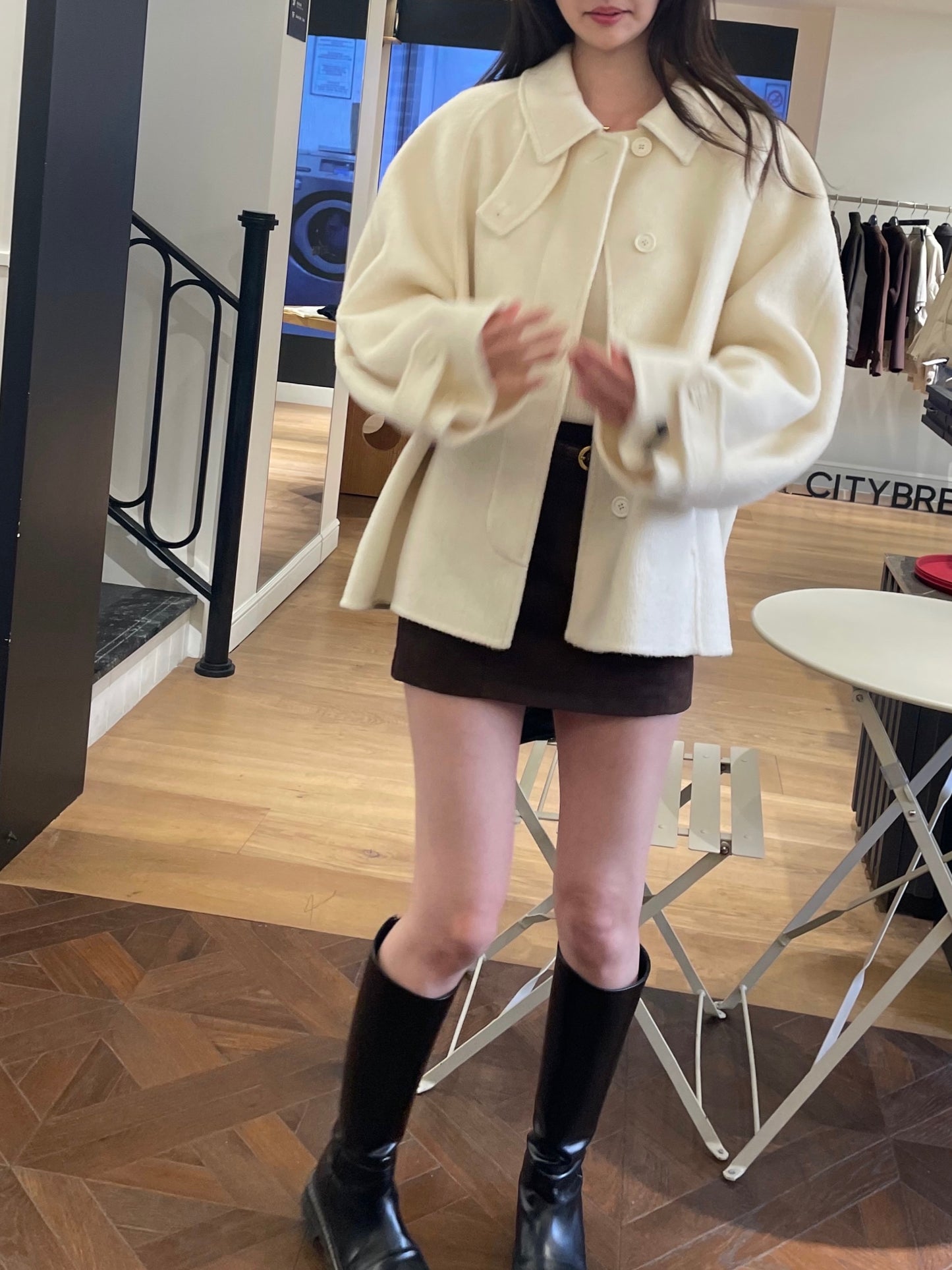 Leday london half coat-2col