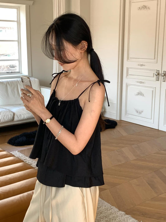 Elfin sleeveless-3col