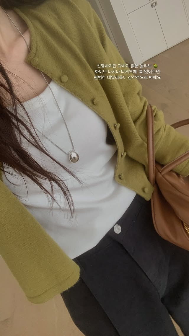 Story cardigan-5col