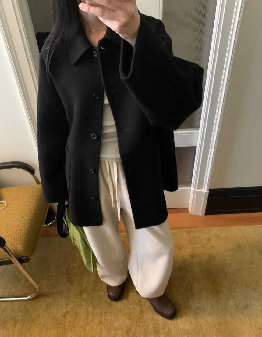 Joze hull handmade coat-3col