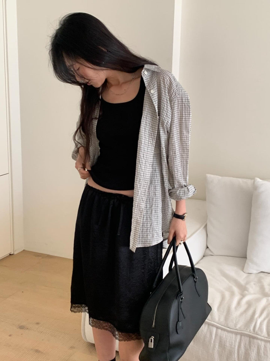 Mary gold shirt-3col