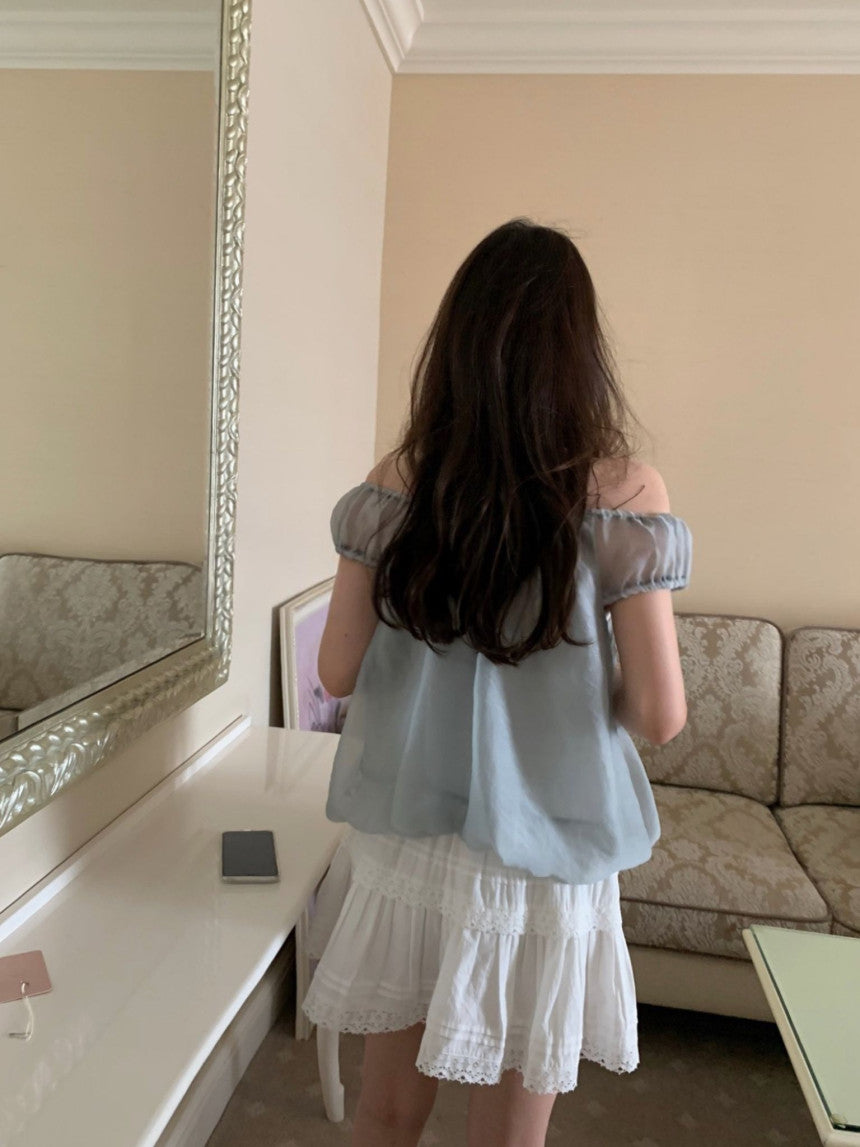 mint即納 moet blouse-2col