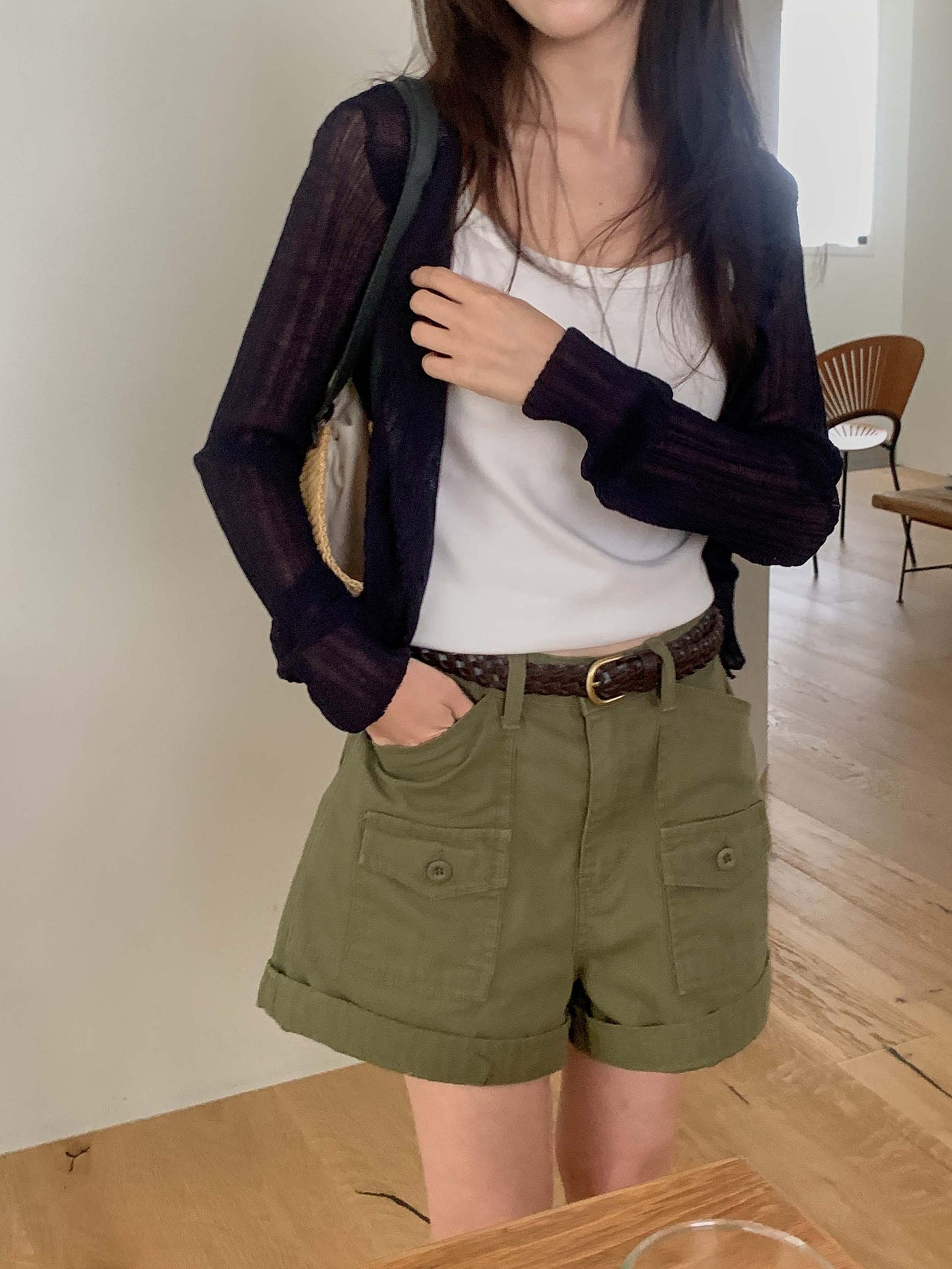 Parfait cardigan-4col