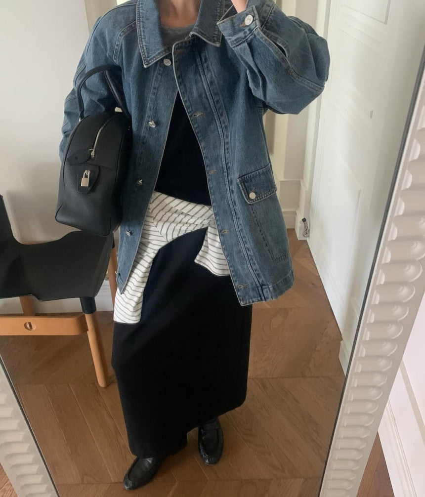Azuru denimjacket