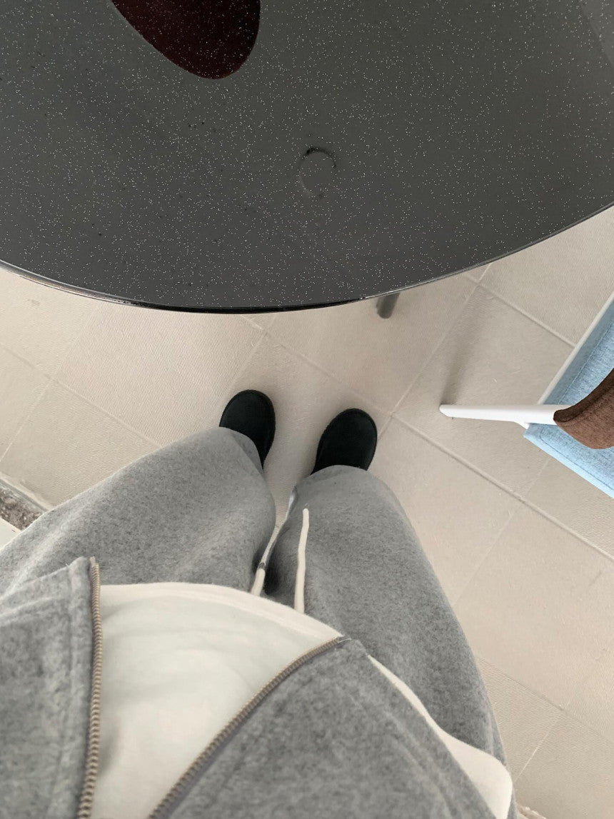 liter pony wool sweat pants-2col