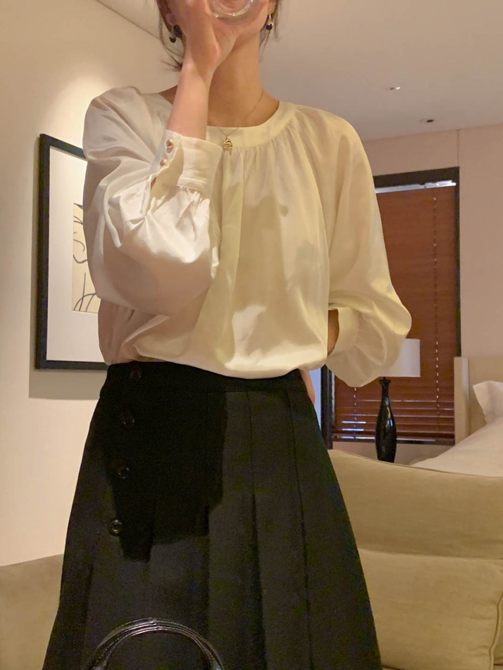 Mary blouse-2col