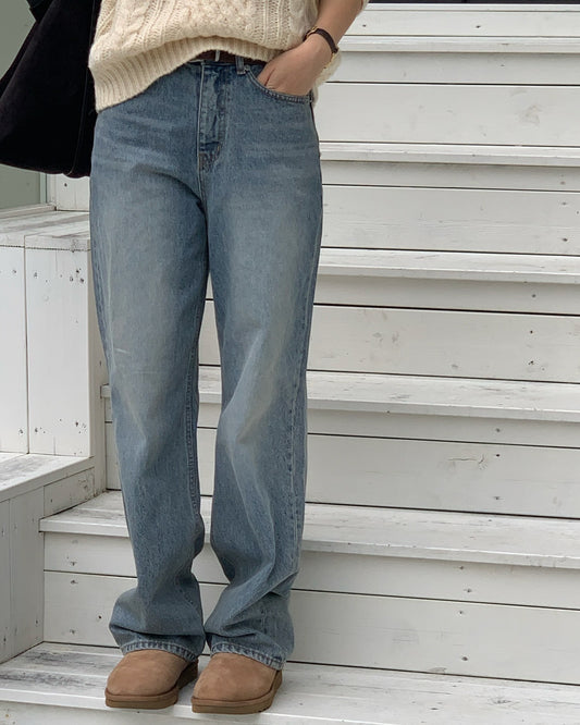 kaihara wide denim