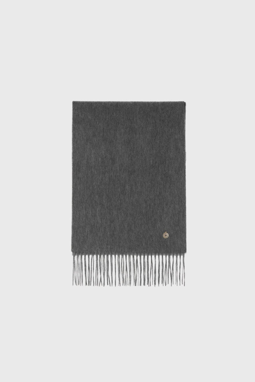 Haus feather cashmere muffler-3col