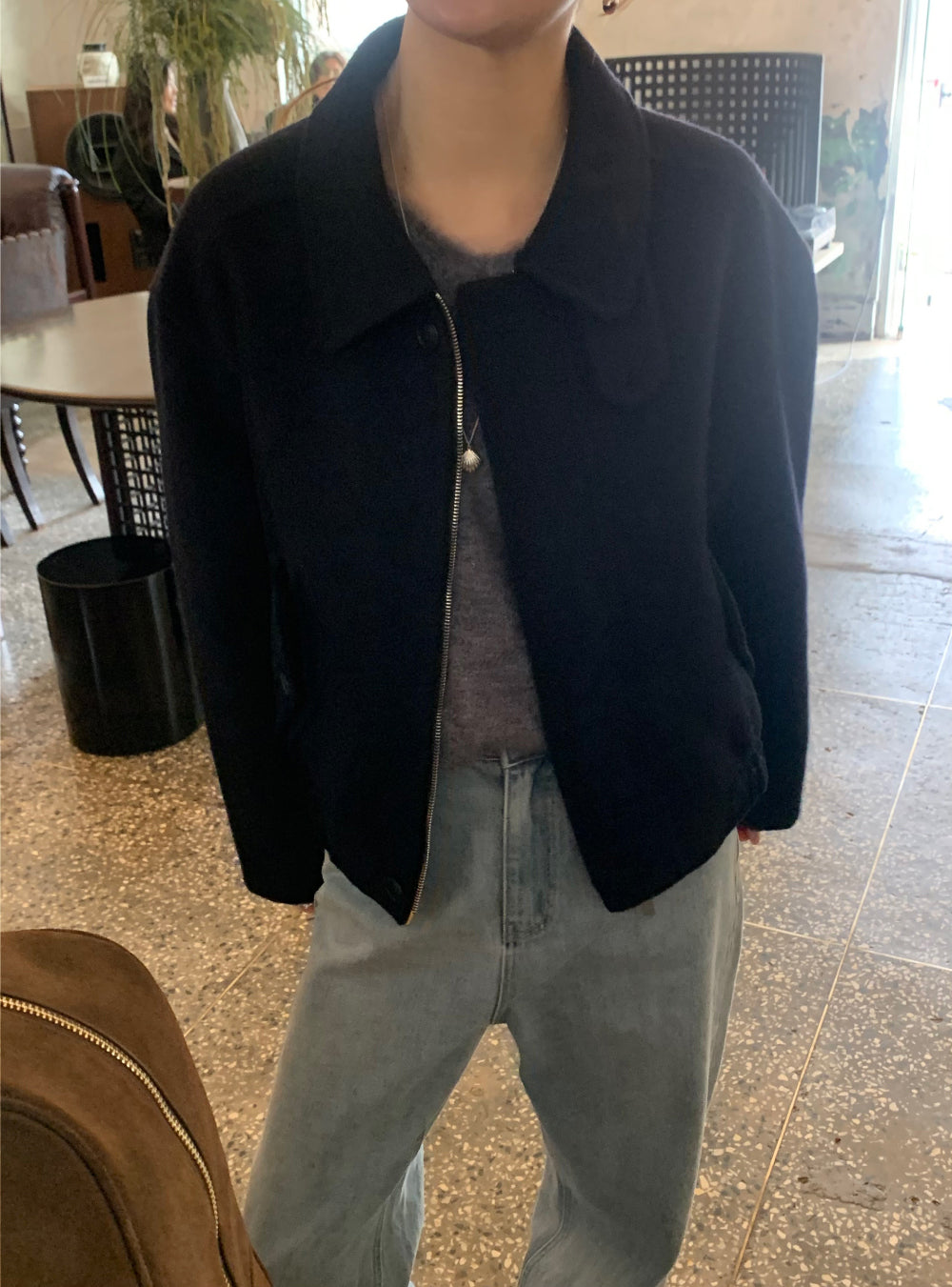 coco handmade short jacket-3col