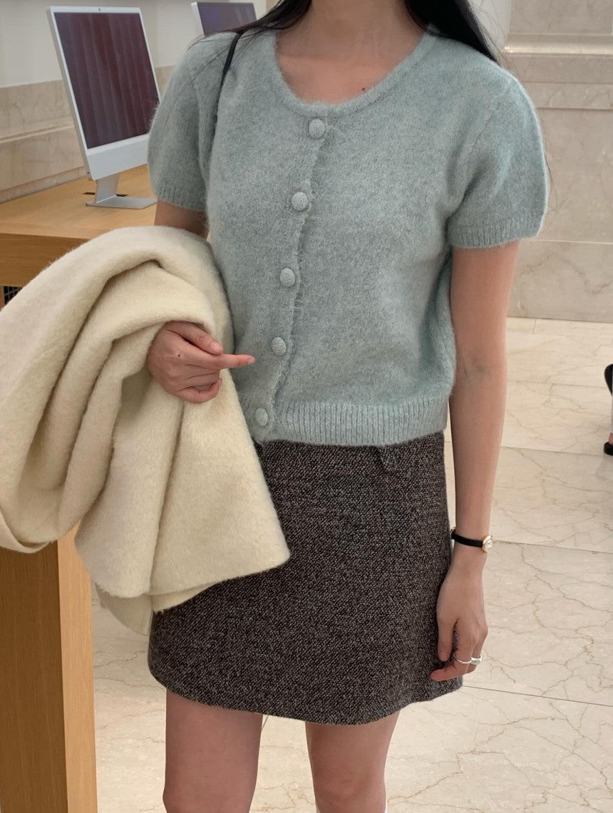 Haven wool skirt-2col