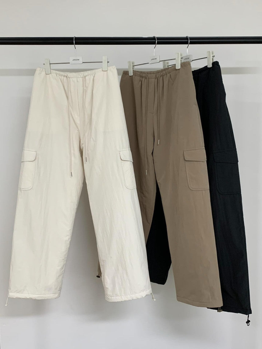 Harbor padded pants-3col