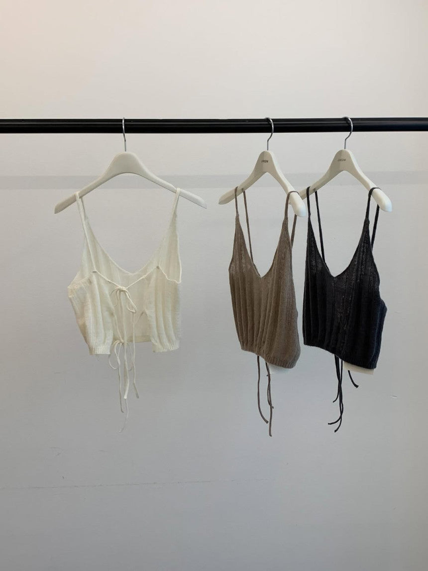 Mohair bustier-3col