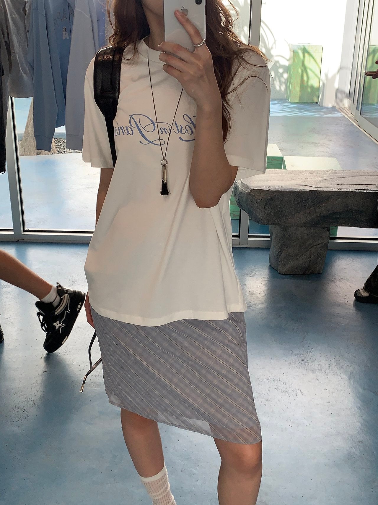 Lost in paris box fit T-3col