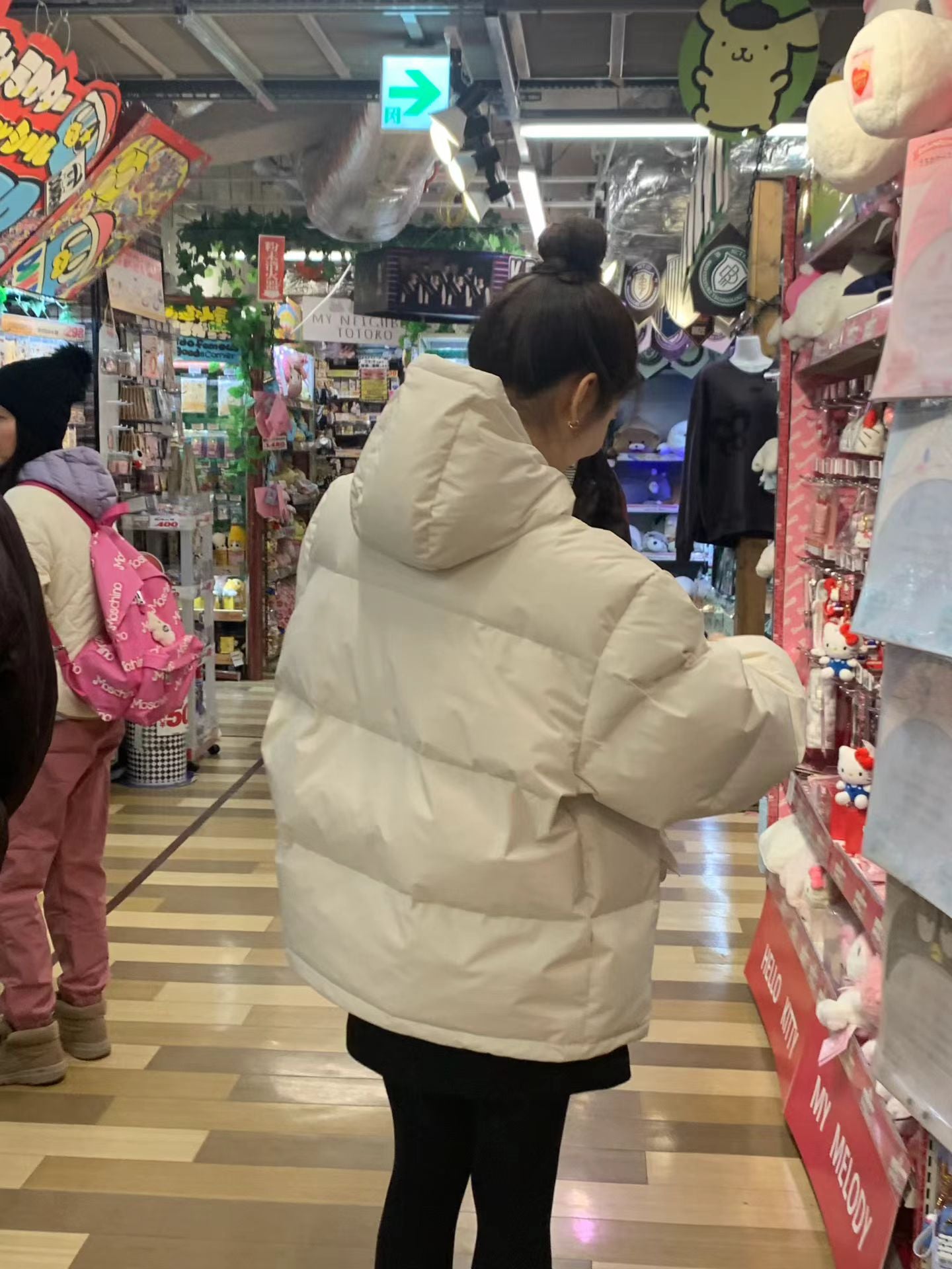 Ounce pocket hood duck down jumper-2col