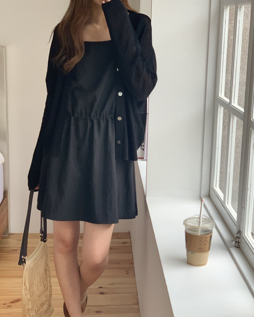 Labella short onepiece-2col
