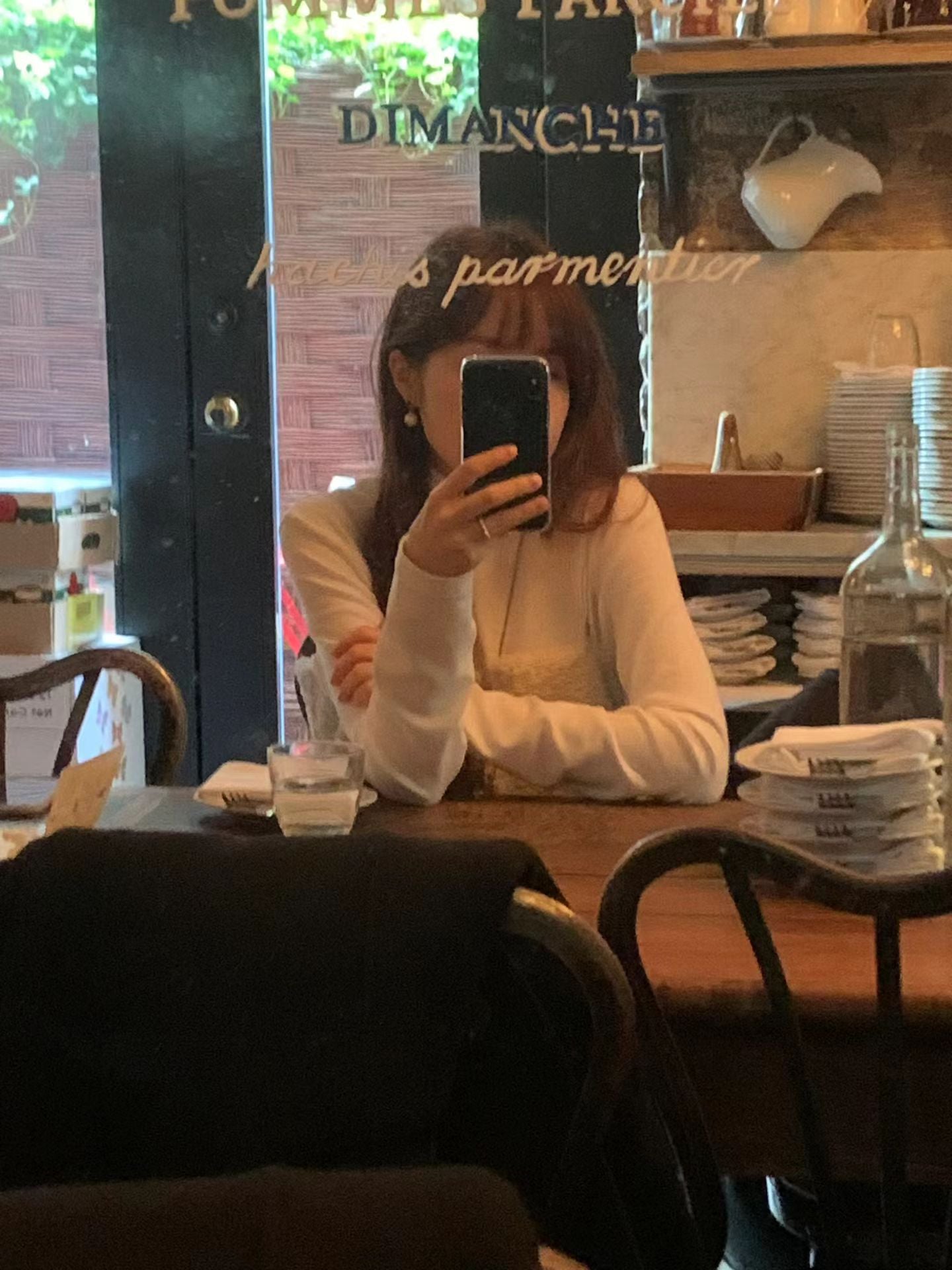 Ounce coco fur bustier-2col