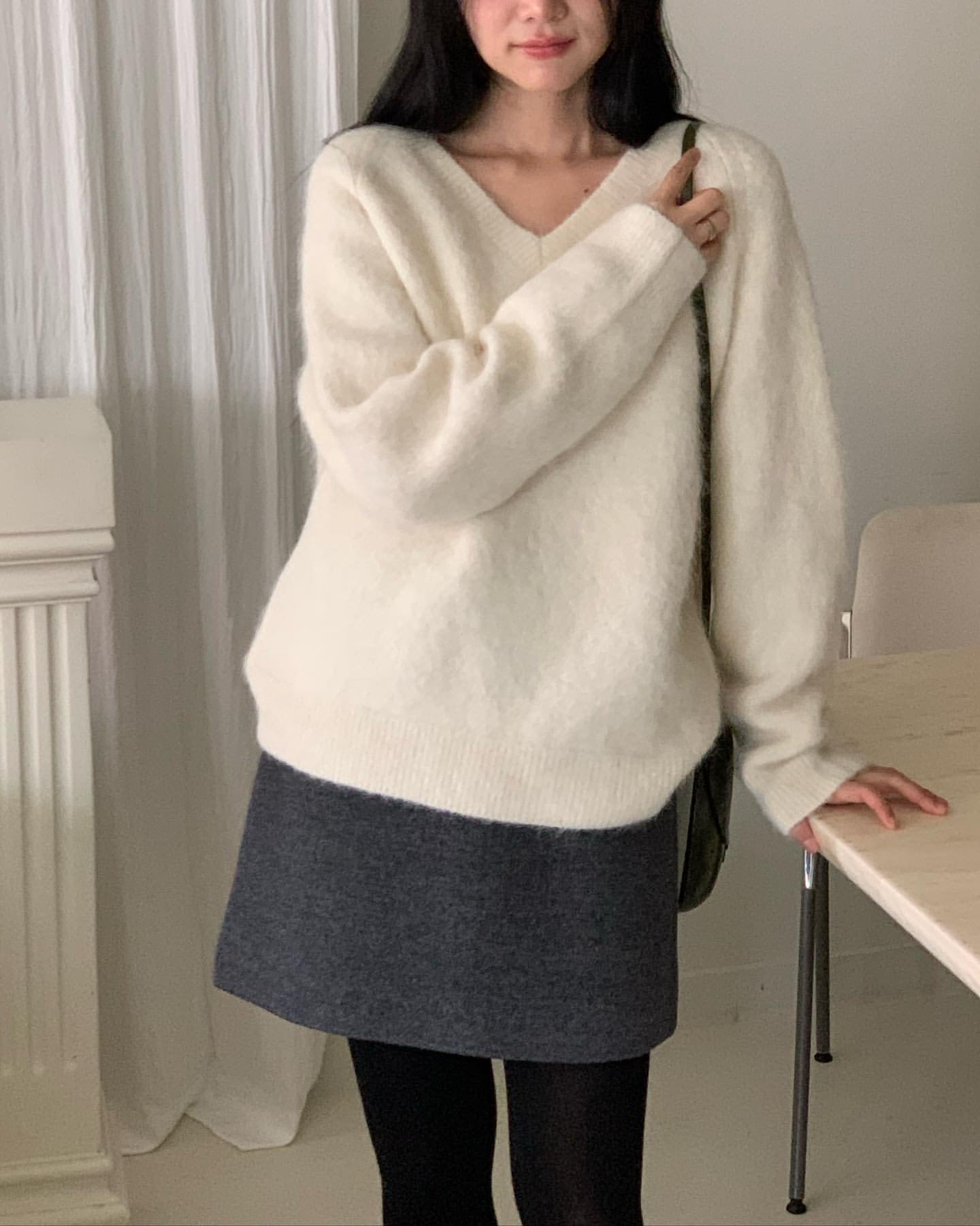 Julia alpaca sweater-3col