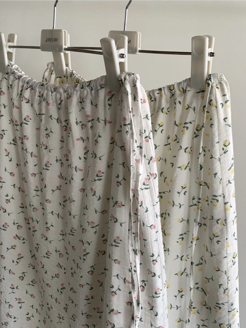 drop flower skirt-2col