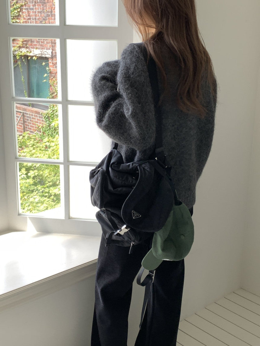 Lucy alpaca wholega cardigan-3col