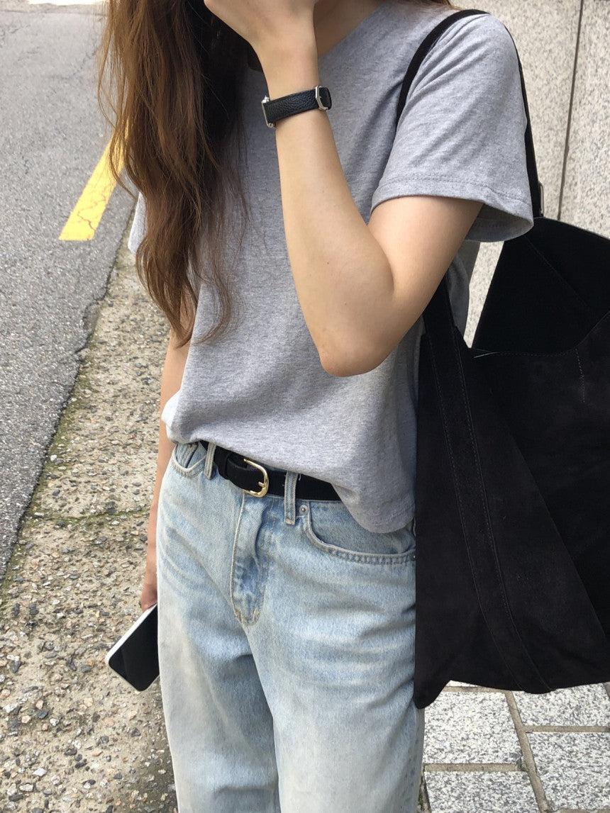 Brush cotton crop T-4col