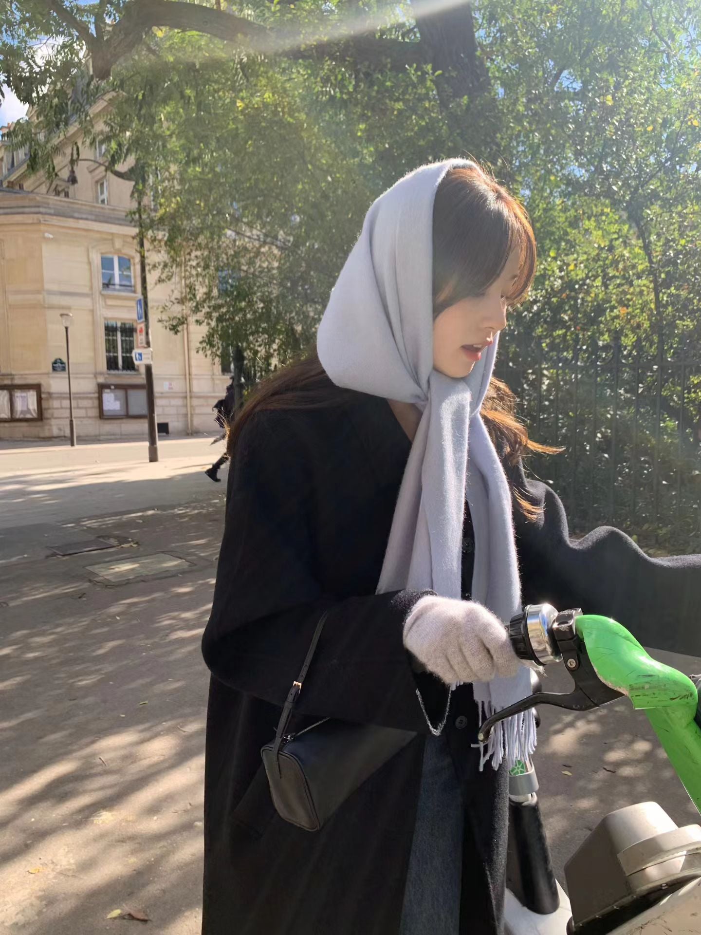 Ounce from cashmere handmade coat-2col – LEDAY