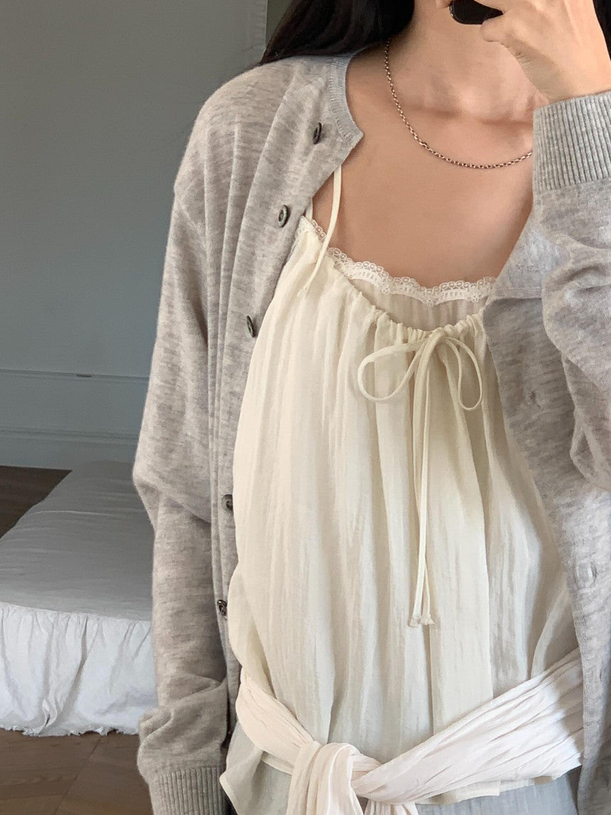 Elfin sleeveless-3col